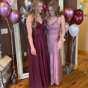 Morgan & Co. Pink Quartz Prom dress